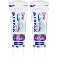 Pasty do zębów - Sensodyne Clinical Repair Active White Duo Pasta do zębów Zestaw - miniaturka - grafika 1