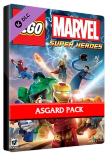 LEGO Marvel Super Heroes: Asgard Pack - Gry PC Cyfrowe - miniaturka - grafika 1