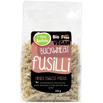 Lumarko Makaron (Gryczany) Świderki Fusilli Bezglutenowy Bio 250 G! - Makaron - miniaturka - grafika 1