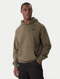 The North Face Bluza Edge Of Light NF0A8E3K Zielony Regular Fit - Bluzy męskie - miniaturka - grafika 1