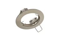 Lampy sufitowe - GTV SUFITOWA OPRAWA PUNKTOWA (OCZKO) PORTO, ODLEW, IP20, INOX, TYP 5514 OP-PROD3-02 - miniaturka - grafika 1