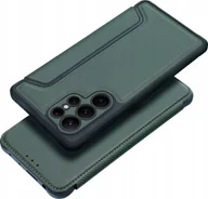 Etui i futerały do telefonów - OEM Kabura RAZOR Book do SAMSUNG S24 ciemnozielony - miniaturka - grafika 1