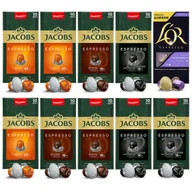 Kawa w kapsułkach i saszetkach - Kapsułki Jacobs Espresso, L'or mix kaw do Nespresso(r)* 90 10 kaw Gratis! - miniaturka - grafika 1
