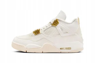 Buty NIKE AIR JORDAN 4 RETRO "Metallic Gold" (AQ9129-170) 38EU - Moda i Uroda OUTLET - miniaturka - grafika 1