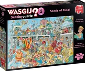 Puzzle - Jumbo Jumbo Wasgij Destiny 3 The Sands of Time 1000 Teile Puzzle 81928 - miniaturka - grafika 1