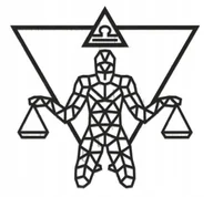 Puzzle - DREWNIANE PUZZLE 3D DEKORACJA ŚCIENNA ZNAK ZODIAKU WAGA ZESTAW DO ZŁOŻENIA - miniaturka - grafika 1