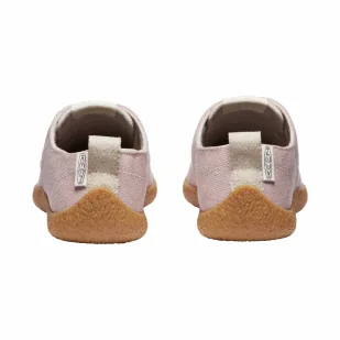 Buty miejskie damskie KEEN MOSEY DERBY CANVAS - Klapki i japonki męskie - miniaturka - grafika 7