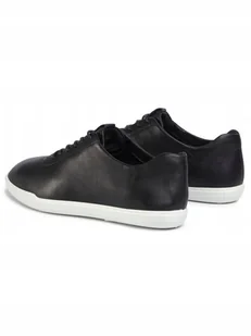 ECCO BUTY SPORTOWE DAMSKIE CZARNE SKÓRZANE KLASYCZNE GŁADKIE 35 Ż7C - Półbuty damskie - miniaturka - grafika 1