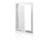 Drzwiczki i klapy rewizyjne - Drzwiczki rewizyjne 150 x 200 mm białe - miniaturka - grafika 1