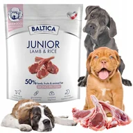 Sucha karma dla psów - BALTICA szczenięta ras dużych olbrzymich JAGNIĘCINA RYŻ - miniaturka - grafika 1
