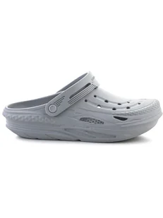 Crocs Chodaki "Off Grid" w kolorze szarym - Klapki i japonki damskie - miniaturka - grafika 1