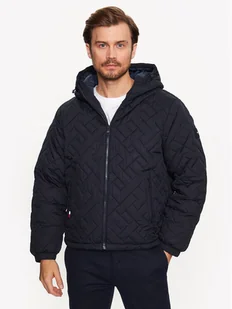 Tommy Hilfiger Kurtka przejściowa MW0MW31636 Granatowy Regular Fit - Kurtki męskie - miniaturka - grafika 1