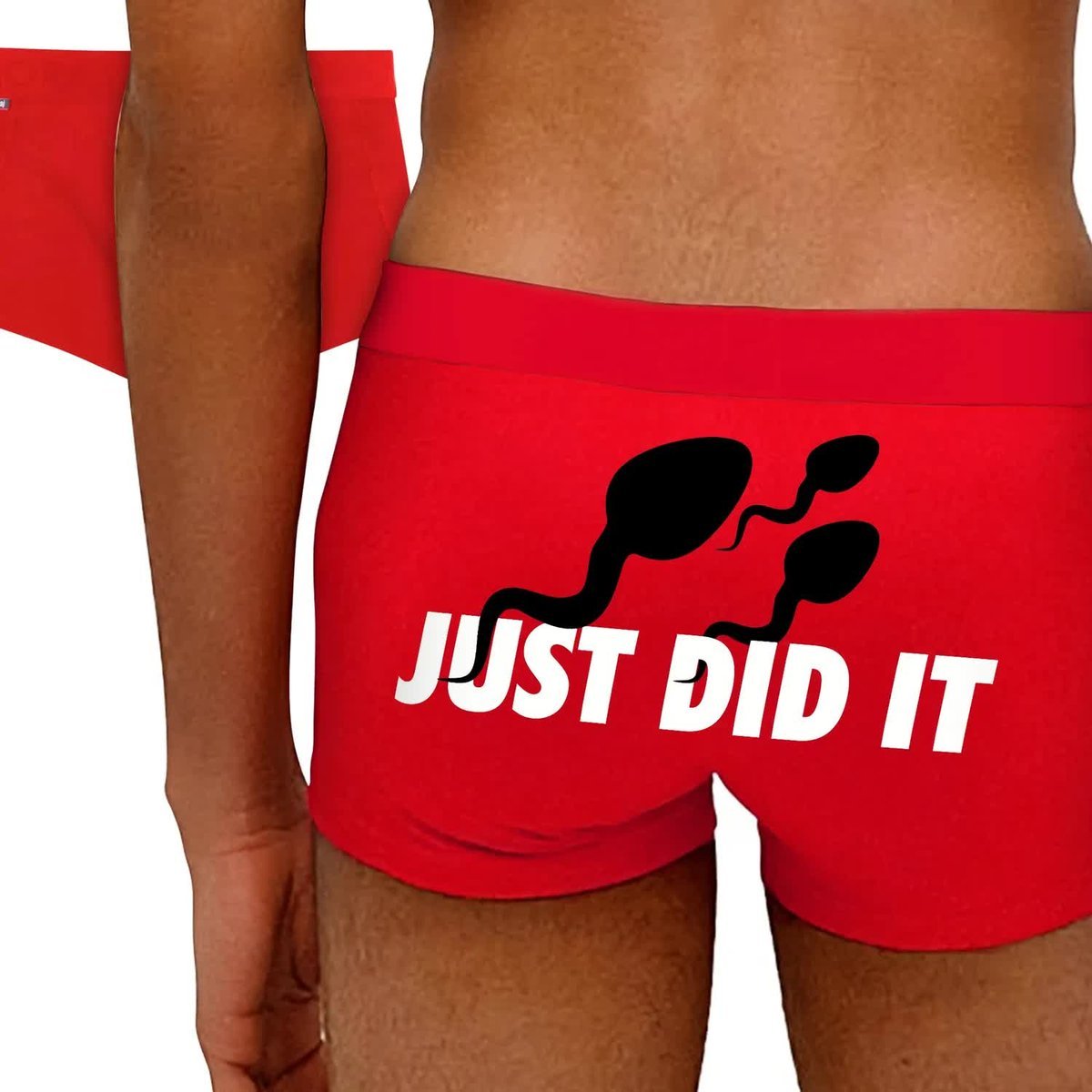 BOKSERKI Prezent na WALENTYNKI Just Did IT MiX XL