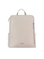 Plecaki - Lasocki Plecak LSK-K-054-06 Beżowy - miniaturka - grafika 1