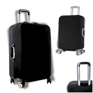 POKROWIEC NA WALIZKĘ PODRÓŻNĄ ETUI OCHRONNE NA BAGAŻ ELASTYCZNY M 62 CM - Akcesoria podróżnicze POKROWIEC NA WALIZKĘ PODRÓŻNĄ ETUI OCHRONNE NA BAGAŻ ELASTYCZNY M 62 CM - Akcesoria podróżnicze - miniaturka - grafika 1