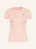 Koszulki i topy damskie - Lacoste T-Shirt rosa - LACOSTE - miniaturka - grafika 1