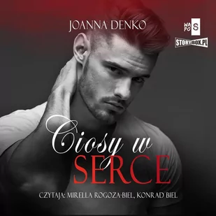 Ciosy w serce - Audiobooki - romanse - miniaturka - grafika 1