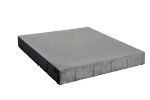 Płyta chodnikowa Pater szara 35x35x5 cm gładka - Kostki brukowe i krawężniki - miniaturka - grafika 1