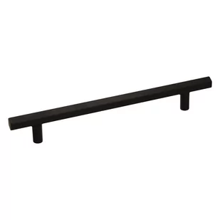 Uchwyt meblowy GAMET RE33 czarny super mat 160mm - Meble modułowe i akcesoria - miniaturka - grafika 1