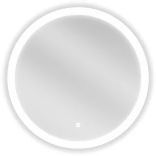 Mexen Oro lustro łazienkowe podświetlane, okragłe 60 cm, LED 6000K, antypara - 9824-060-060-611-00 - Lustra - miniaturka - grafika 1