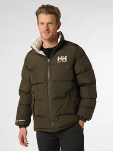Helly Hansen - Męska kurtka dwustronna, zielony|beżowy - Kurtki i kamizelki sportowe męskie - miniaturka - grafika 1