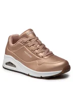 Trampki damskie - Skechers Trampki damskie stary róż - 35 73691/RSGD-35 - miniaturka - grafika 1