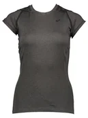 Koszulki sportowe damskie - Asics Koszulka funkcyjna w kolorze szarym - miniaturka - grafika 1