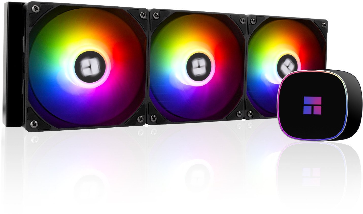 Chłodzenie wodne Thermalright Frozen Horizon 360 Black ARGB V2 8142560051420