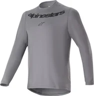 Koszulki męskie - Alpinestars Koszulka długi rękaw ALPINESTARS A-DURA ROCKER LS JERSEY, Dark Gray Rozmiar: M - miniaturka - grafika 1