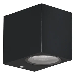 Elewacyjna lampa ogrodowa Nerium 21-32300 Candellux IP44 kostka czarna - Lampy ogrodowe - miniaturka - grafika 1