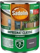 Farby i impregnaty do drewna - Impregnat hybrydowy Sadolin Classic antracyt 0,75l - miniaturka - grafika 1