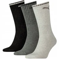 Skarpetki męskie - Puma Skarpety Sport Crew Stripe 3-Pack 90794103 R 43-46 - miniaturka - grafika 1