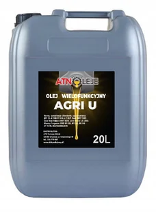 Olej Hydrauliczno-przekładniowy Agrol U 20L Agri U Olej Wielofunkcyjny - Płyny eksploatacyjne do aut - miniaturka - grafika 1
