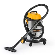 Odkurzacze przemysłowe - Tolsen Odkurzacz przemysłowy, ssanie na sucho/mokro, 3000 W, 30 l - miniaturka - grafika 1