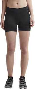 Craft Essence Hot Pants damskie spodnie rowerowe, czarny, s - Spodnie rowerowe - miniaturka - grafika 1