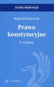 Prawo - Banaszak Bogusław Prawo konstytucyjne - mamy na stanie, wyślemy natychmiast - miniaturka - grafika 1