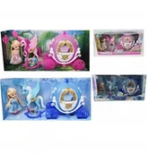 Akcesoria dla lalek - Norimpex Kareta mix - miniaturka - grafika 1