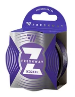 Zapachy samochodowe - NICKEL | FRESHWAY Z-fresh Organican - miniaturka - grafika 1