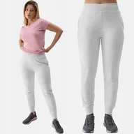 Spodnie damskie - Spodnie Damskie 4f Dresowe Sportowe Joggery F606 Dresy Na Co Dzień M - miniaturka - grafika 1