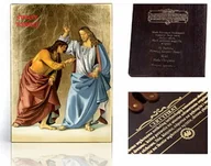 Ikony i obrazy sakralne - Ikona religijna Święty Tomasz - miniaturka - grafika 1