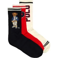 Skarpetki damskie - POLO RALPH LAUREN Skarpety 3-pack - miniaturka - grafika 1