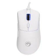 Myszki - Marvo Niro 40 White, biała, optyczna, 12000DPI - miniaturka - grafika 1