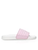Klapki i japonki damskie - Kappa Klapki SS24-W2 Różowy - miniaturka - grafika 1