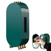 Pojemniki łazienkowe - Szkatułka organizer kuferek na kosmetyki biżuterię JANE - miniaturka - grafika 1