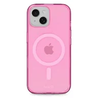 Etui i futerały do telefonów - Etui HOLDIT MagSafe do Apple iPhone 13/14/15 Przezroczysto-różowy - miniaturka - grafika 1