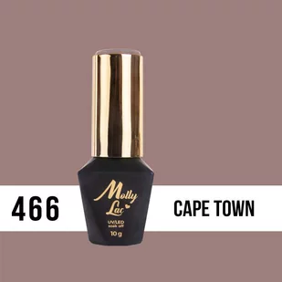 Molly Lac Lakier hybrydowy MollyLac Limited Edition Cape Town 10 g Nr 466 - Lakiery hybrydowe - miniaturka - grafika 1
