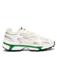 Sneakersy męskie - Sneakersy Lacoste L003 2K24 747SMA0013 Biały - miniaturka - grafika 1