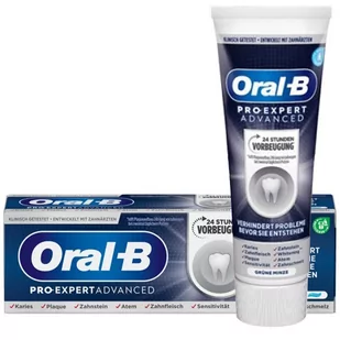 Pasta do zębów Oral-B Advanced - Akcesoria i części AGD - miniaturka - grafika 1
