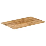 Blaty meblowe i parapety okienne - Blat do stołu, 15-16 mm, 100x60 cm, lite drewno mango - miniaturka - grafika 1