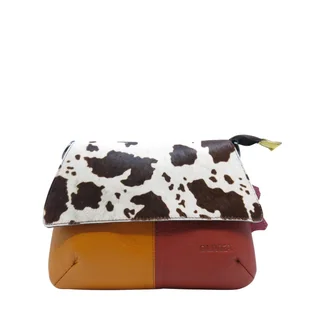 Kopertówka damska torebka skórzana pasek 4w1 obrotowa klapka OLIVKA - Torebki damskie Kopertówka damska torebka skórzana pasek 4w1 obrotowa klapka OLIVKA - Torebki damskie - miniaturka - grafika 1